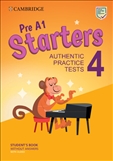 Pre A1 Starters 4 Student's Book with Online Audio 