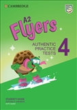 A1 Flyers 4 Student's Book with Online Audio 