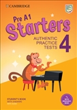 Pre A1 Starters 4 Student's Book with Answer Key and Online Audio 
