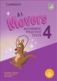 A1 Movers 4 Student's Book with Key and Online Audio 