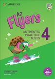 A1 Flyers 4 Student's Book with Key and Online Audio 