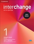 Interchange Fifth Edition 1 Student's Book with eBook