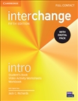 Interchange Fifth Edition Intro Full Contact with Digital Pack