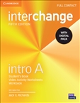Interchange Fifth Edition Intro A Full Contact with Digital Pack
