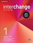 Interchange Fifth Edition 1 Student's Book with Digital Pack