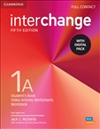 Interchange Fifth Edition 1A Full Contact with Digital Pack
