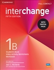Interchange Fifth Edition 1B Full Contact with Digital Pack