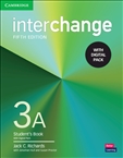 Interchange Fifth Edition 3A Student's Book with Digital Pack