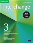 Interchange Fifth Edition 3 Full Contact with Digital Pack
