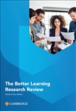 The Better Learning Research Review