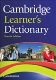 Cambridge Learner's Dictionary Paperback Fourth Edition