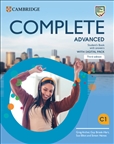 Complete Advanced Third Edition Student's Book with...