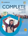 Complete Advanced Third Edition Student's Book / Workbook Pack