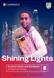 Shining Lights Level 2 Student's Book and Workbook with...