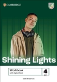 Shining Lights Level 4 Workbook with Digital
