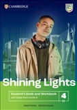 Shining Lights Level 4 Student's Book and Workbook with...