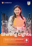 Shining Lights Level 3 Student's Book and Workbook with...