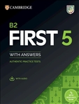 Cambridge B2 First 5 Student's Book with Answers with...