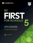 Cambridge B2 First for Schools 5 Student's Book with...