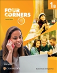 Four Corners Second Edition 1B Student's Book with Digital Pack