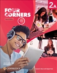 Four Corners Second Edition 2A Student's Book with Digital Pack