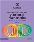 Cambridge IGCSE and O Level Additional Mathematics...