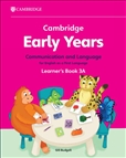 Cambridge Early Years Communication and Language for...