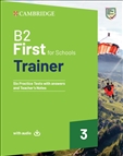 
B2 First for Schools Trainer 2 Book with Answers with Online Audio