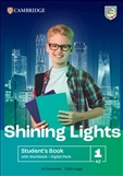 Shining Lights Level 1 Student's Book and Workbook with Digital