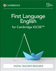Cambridge IGCSE First Language English 6th Edition...