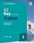 A2 Key for Schools Trainer 2 Book without Answers with Online Audio