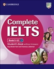 Complete IELTS Bands 5-6.5 Student's Book without Answers