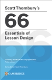 Scott Thornbury's 66 Essentials of Lesson Design