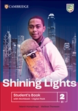 Shining Lights Level 2 Student's Book and Workbook with Digital