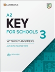 A2 Key for Schools 3 Student's Book without Answers with Digital Pack