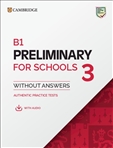B1 Preliminary 3 Student's Book without Answers with Digital Pack
