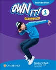 Own it! Level Second Edition 1 Teacher's Book with Digital Pack