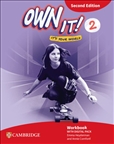 Own it! Level Second Edition 2 Workbook with Digital Pack