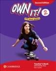 Own it! Level Second Edition 2 Teacher's Book with Digital Pack