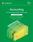 Cambridge IGCSE and O Level Accounting Third Edition...