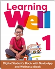 Learning Well 1 *DIGITAL* Student's with Wellness eBook...