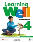 Learning Well 4 Student's Book with Wellness Book and App