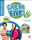 Give Me Five! 2 Workbook with eBook
