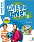 Give Me Five! 2 Student's Book with eBook