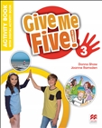 Give Me Five! 3 Workbook with eBook