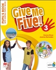 Give Me Five! 3 Student's Book with eBook