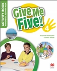 Give Me Five! 4 Workbook with eBook
