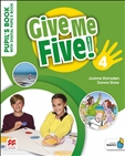 Give Me Five! 4 Student's Book with eBook