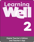 Learning Well 2 *DIGITAL* Teacher's and App **ONLINE...