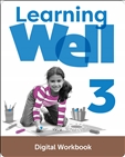 Learning Well 3 *DIGITAL* Workbook eBook **ONLINE ACCESS CODE ONLY**